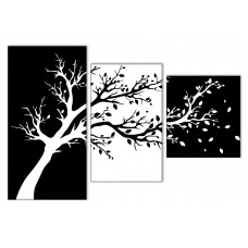 The Black and White Tree