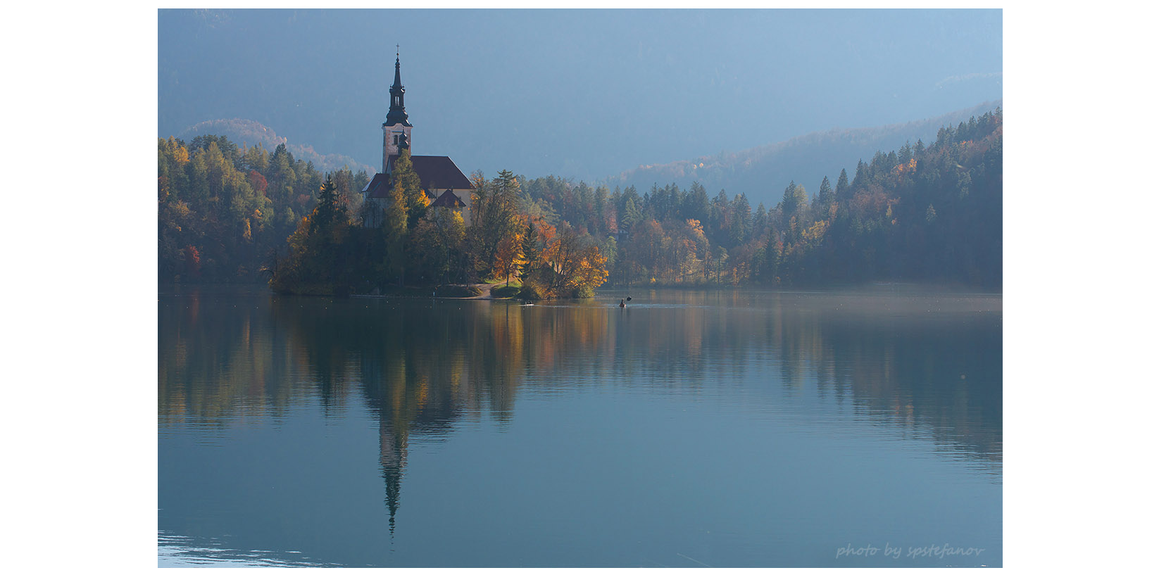 Езерото Блед - Словения